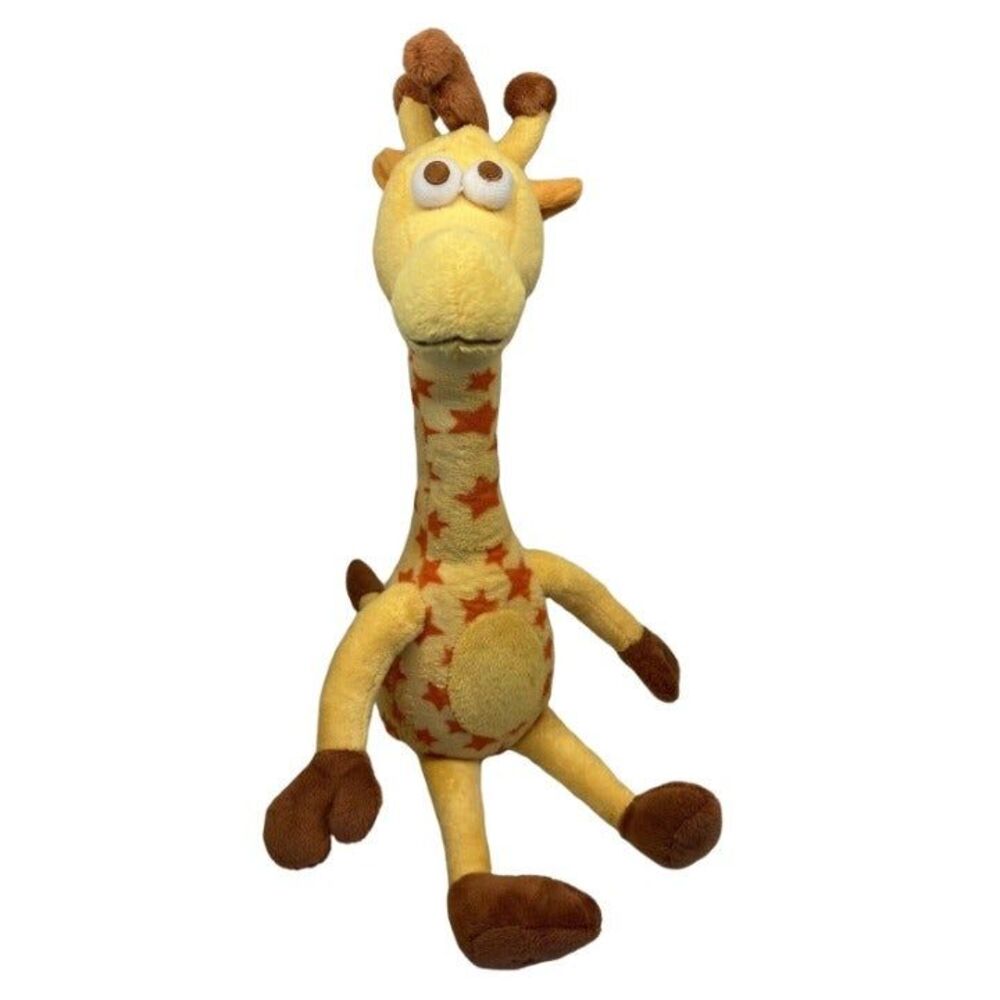 Toys R Us Exclusive Geoffrey Giraffe Stuffed Animal Plush 17" Collectible